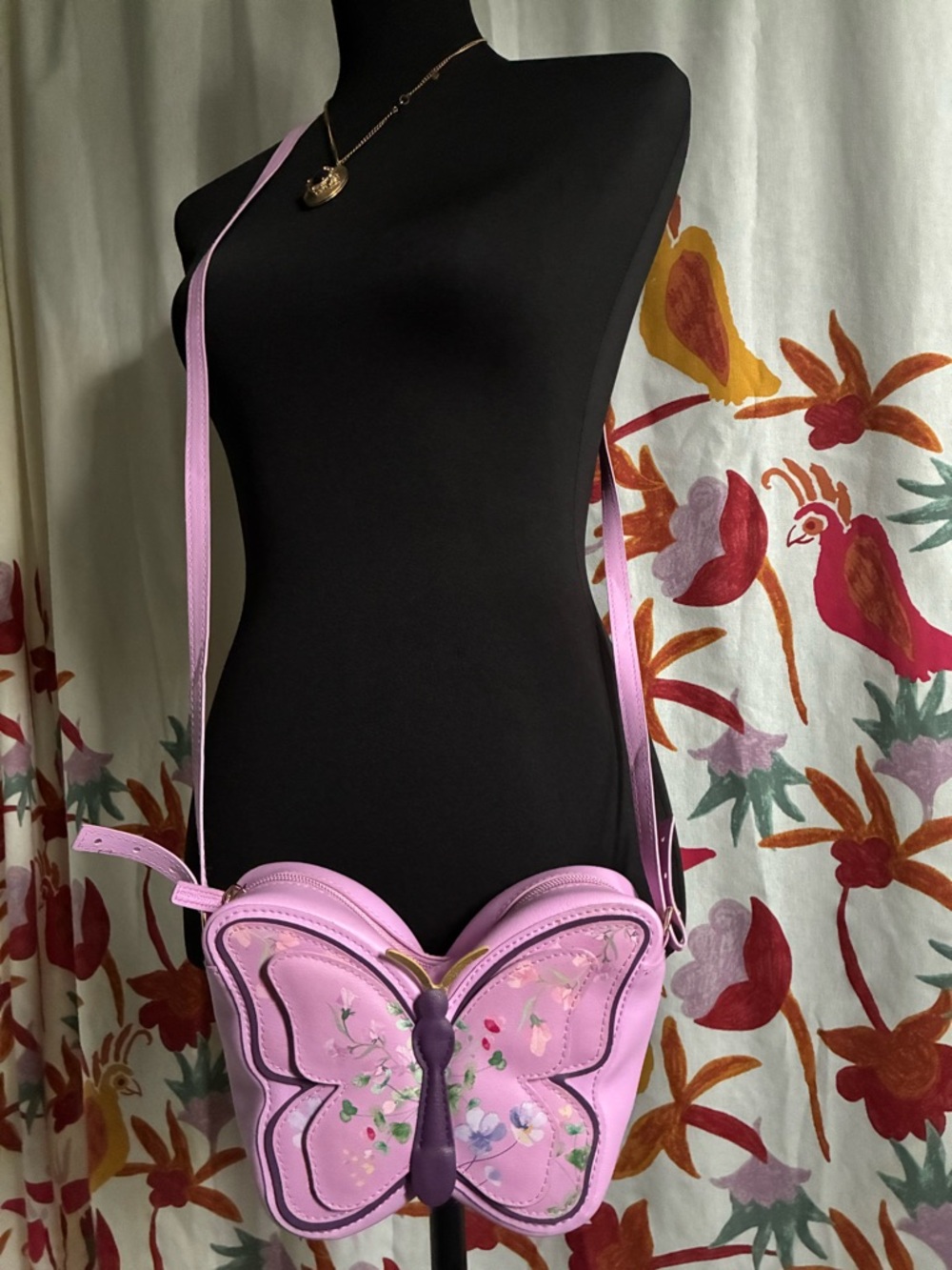 New Butterfly Crossbody Purse in Light Purple by Bath & Body Works